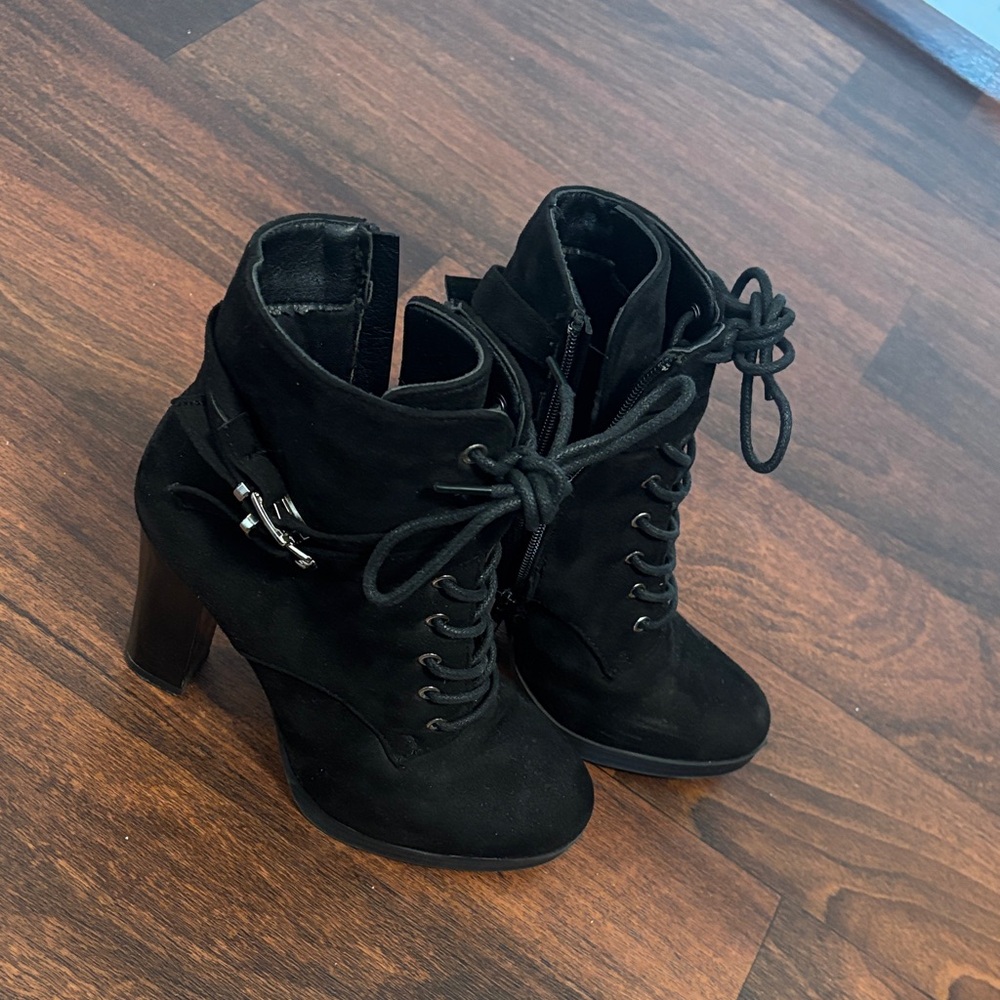 Black Women's Ankle Boots